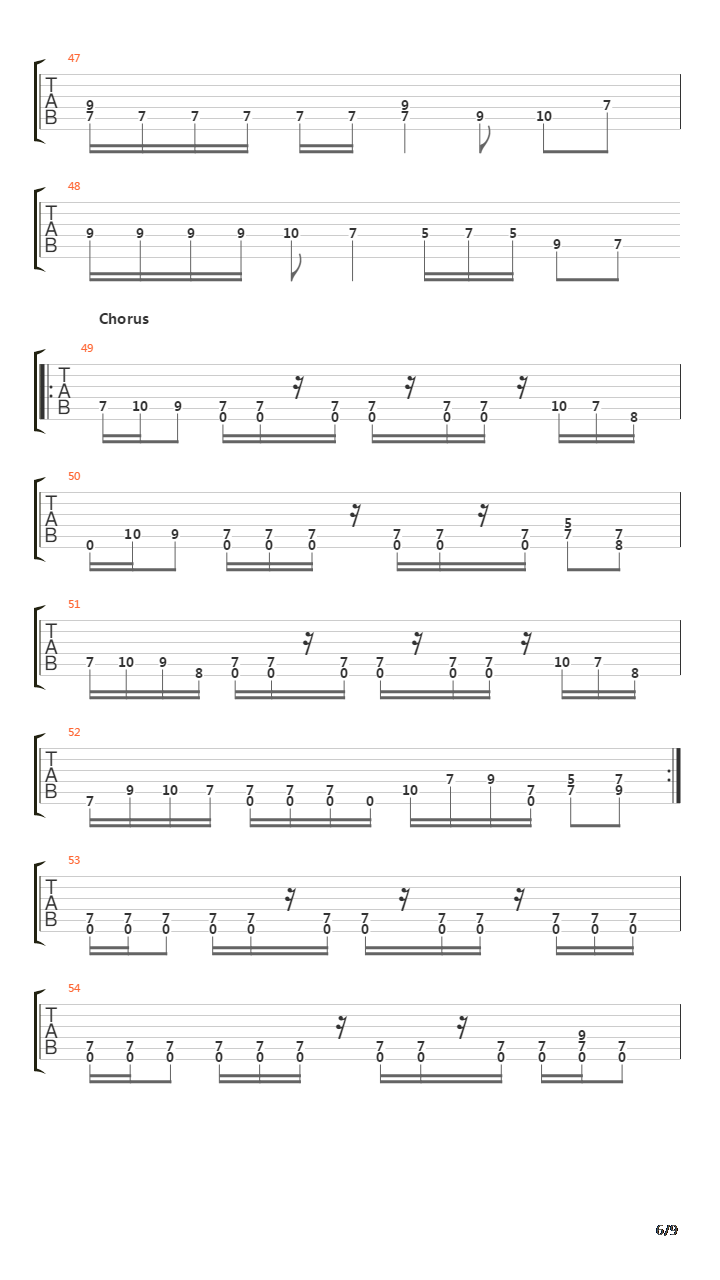 30吉他谱