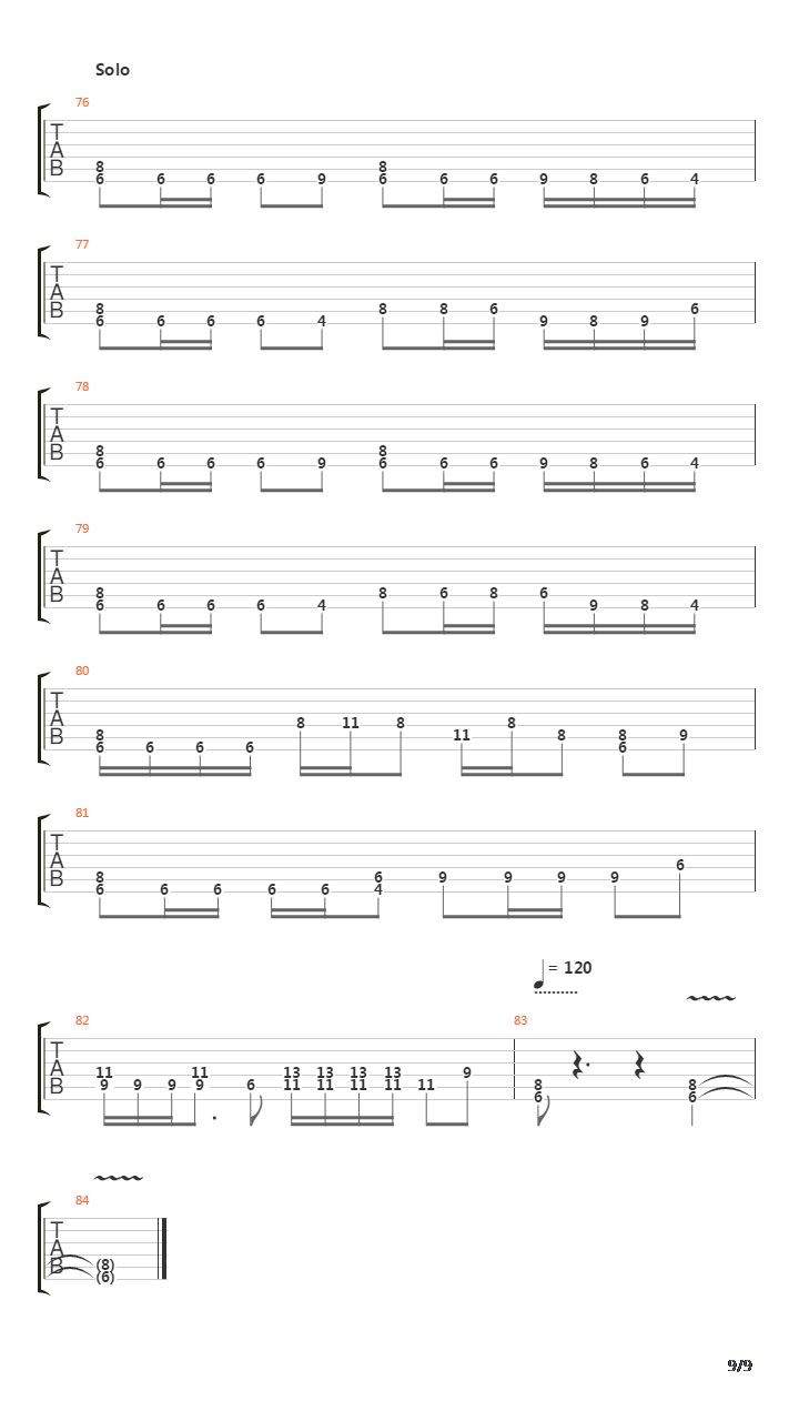 30吉他谱