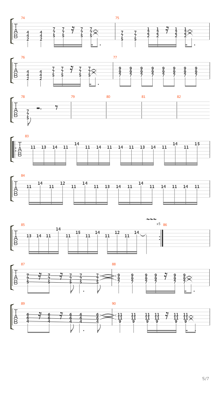 KASUMI吉他谱