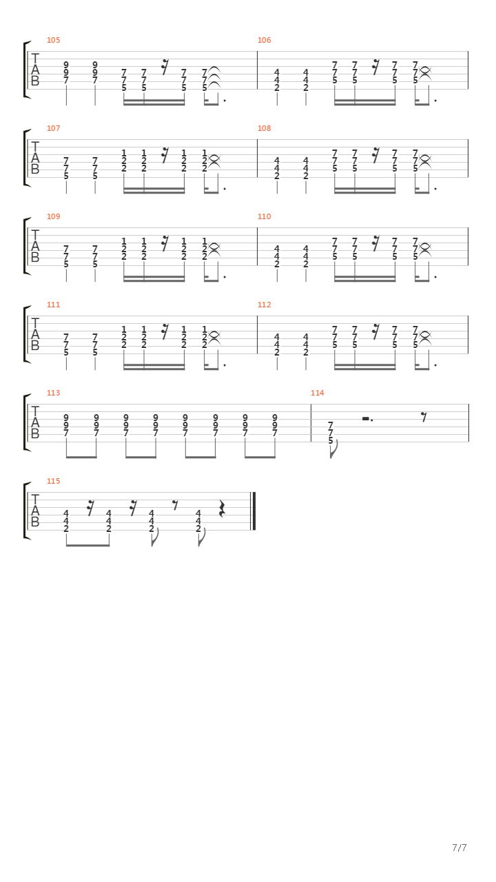 KASUMI吉他谱