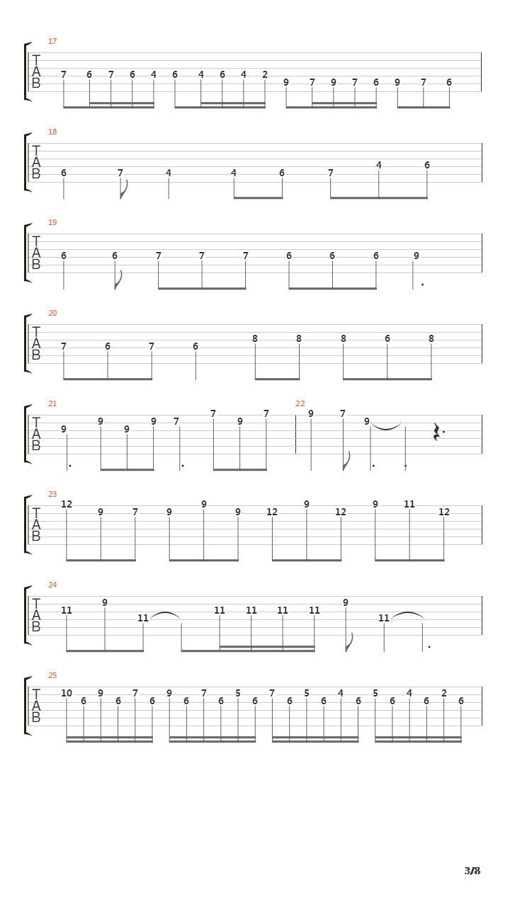 Banners Of Castile吉他谱