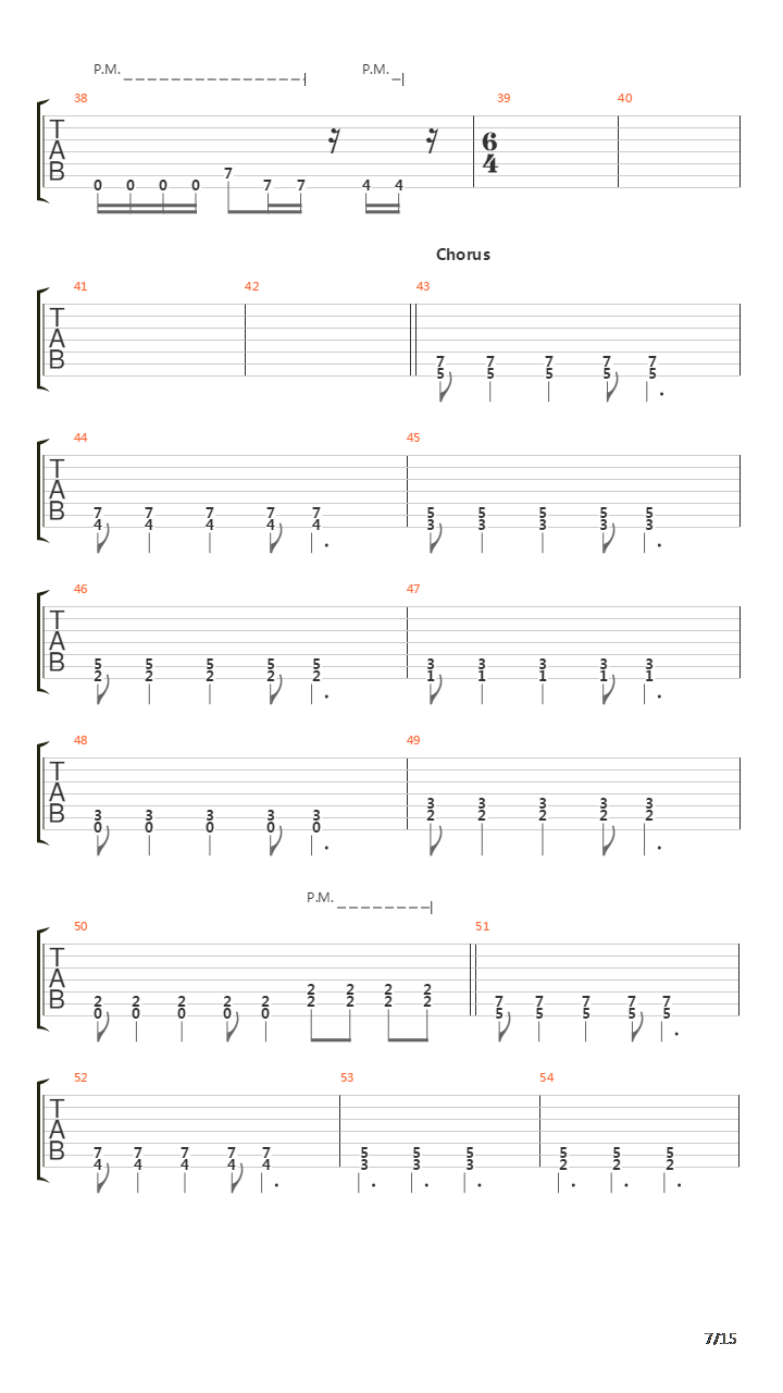 悪夢の輪舞曲(Akumu No Rondo)吉他谱