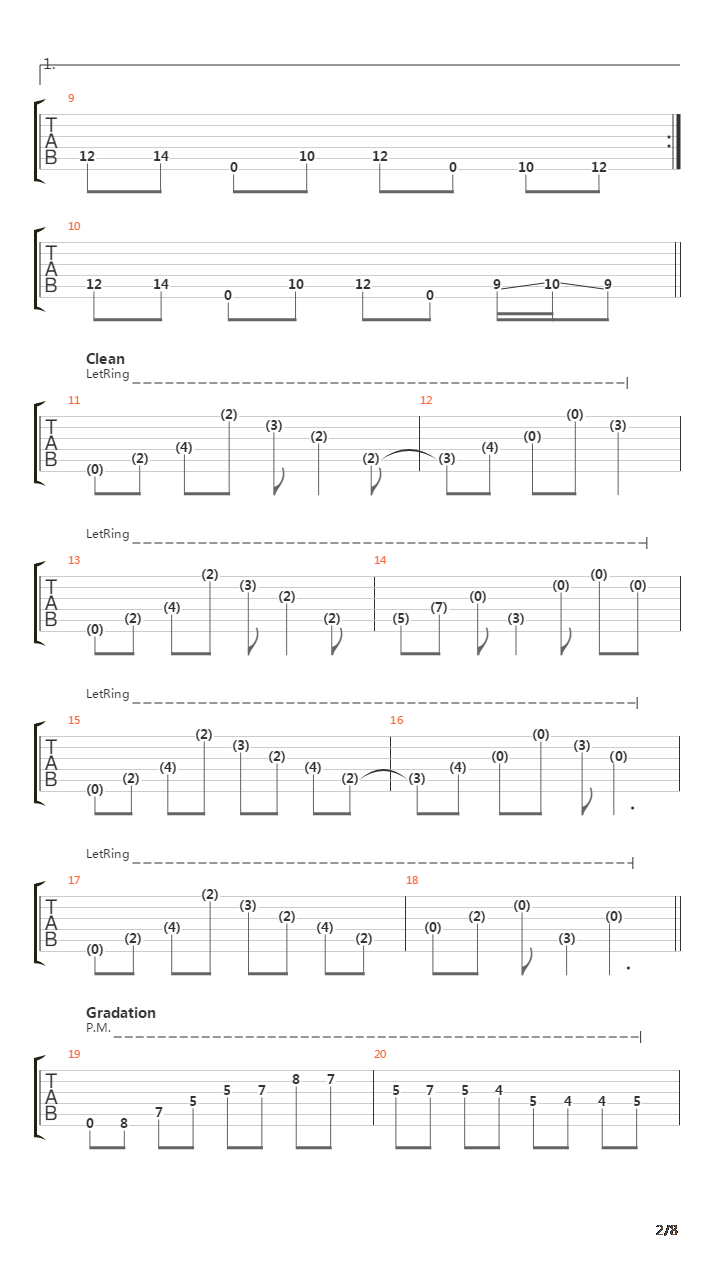 Dummy Egg吉他谱