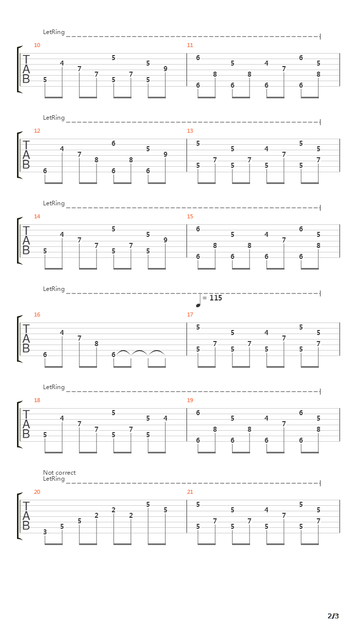 Zero吉他谱