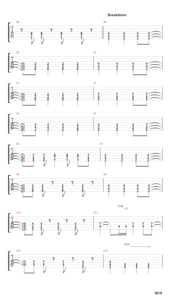 Der Ewige Sieg吉他谱