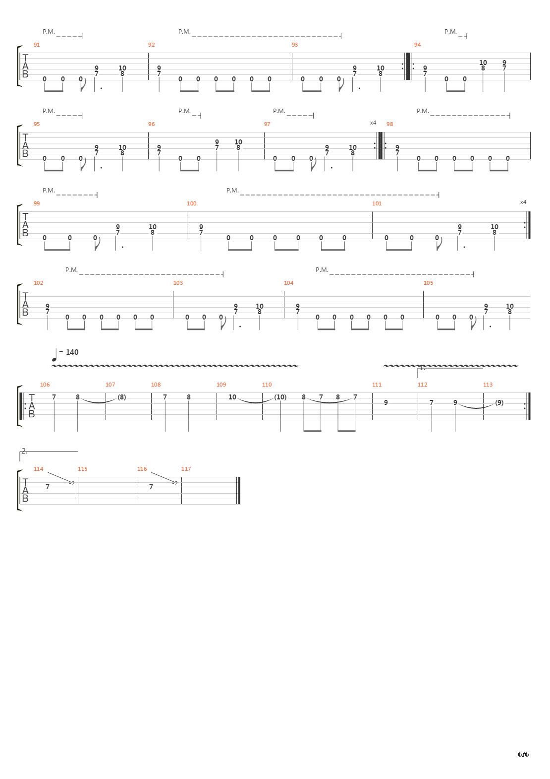 Eastern Front吉他谱