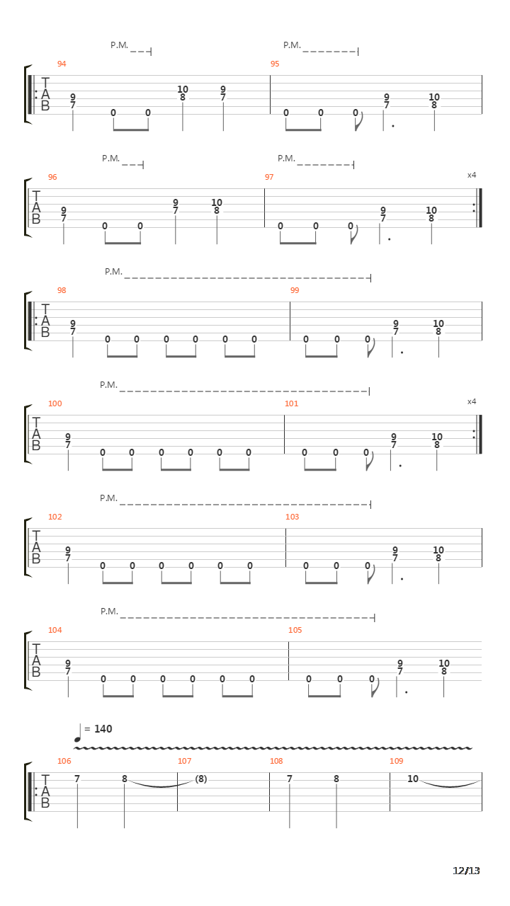 Eastern Front吉他谱