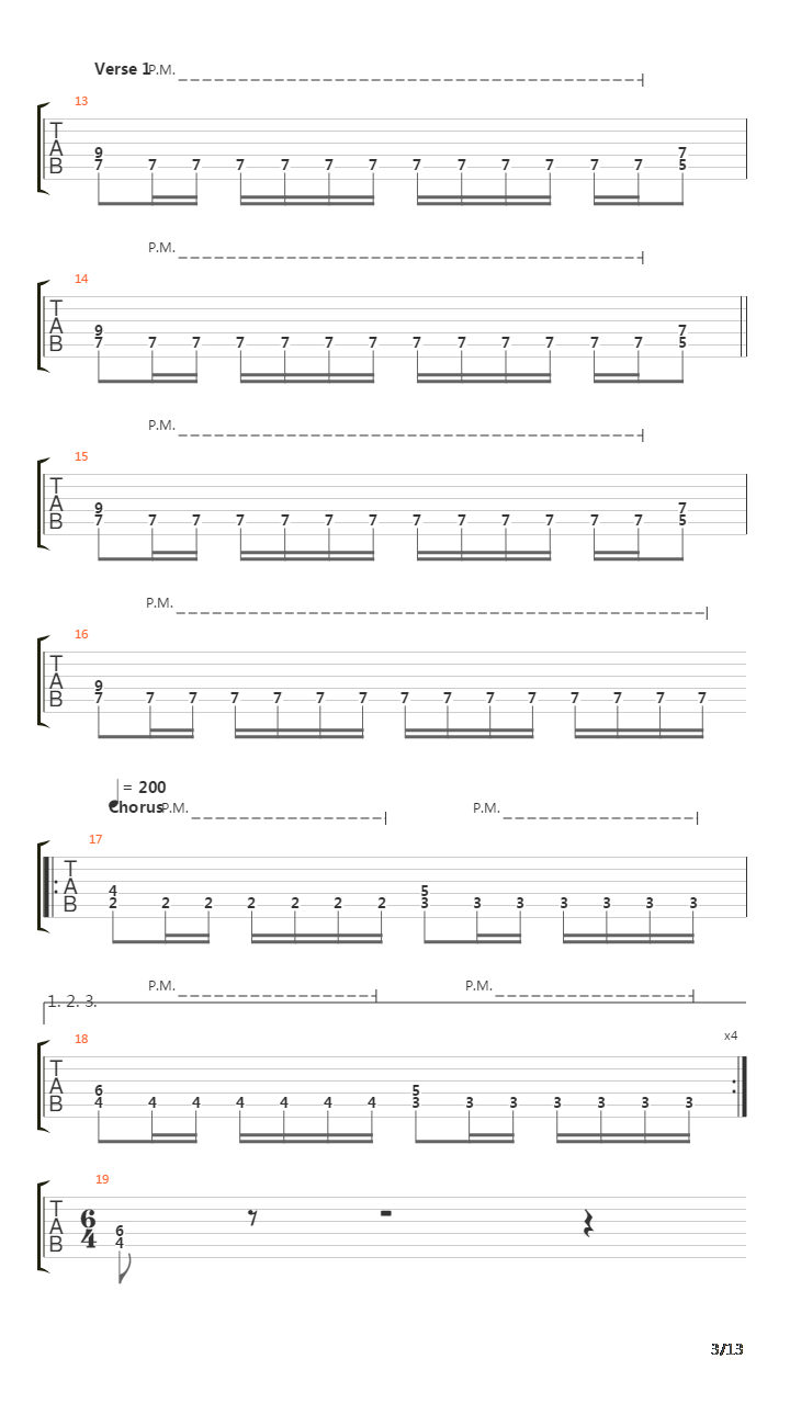 Eastern Front吉他谱