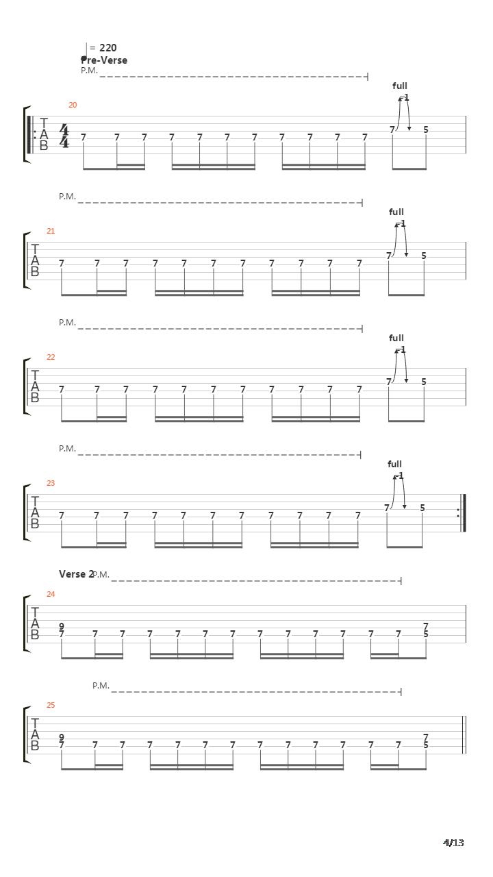 Eastern Front吉他谱