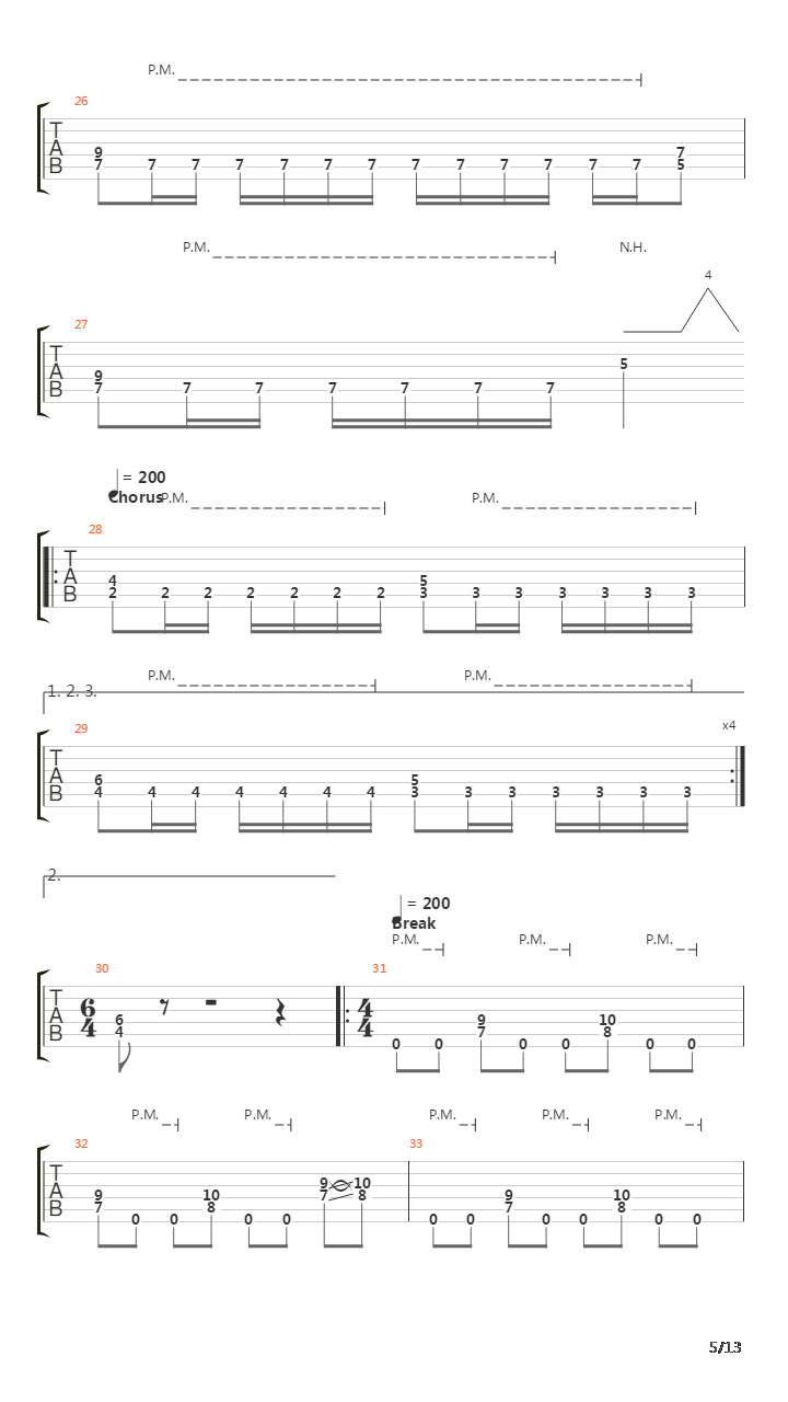 Eastern Front吉他谱