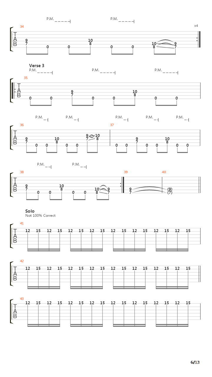 Eastern Front吉他谱