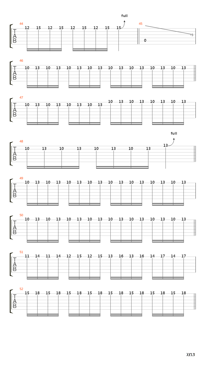 Eastern Front吉他谱