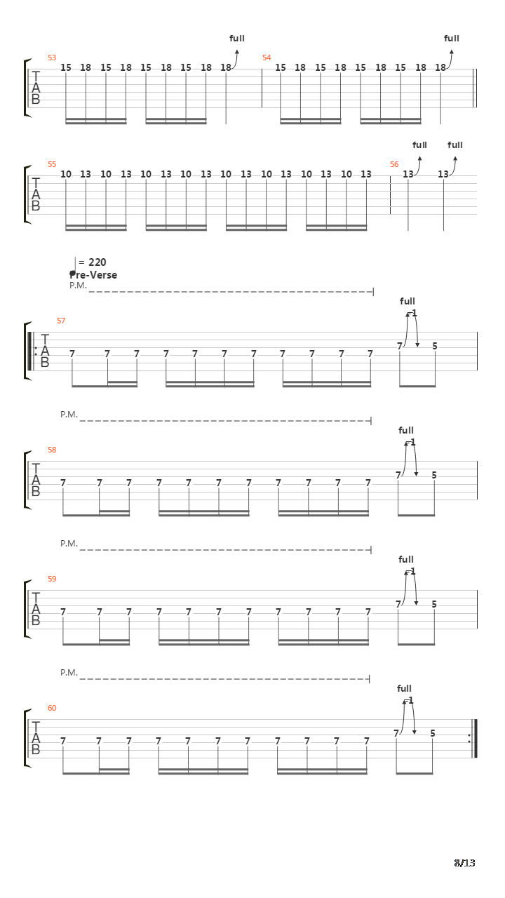 Eastern Front吉他谱