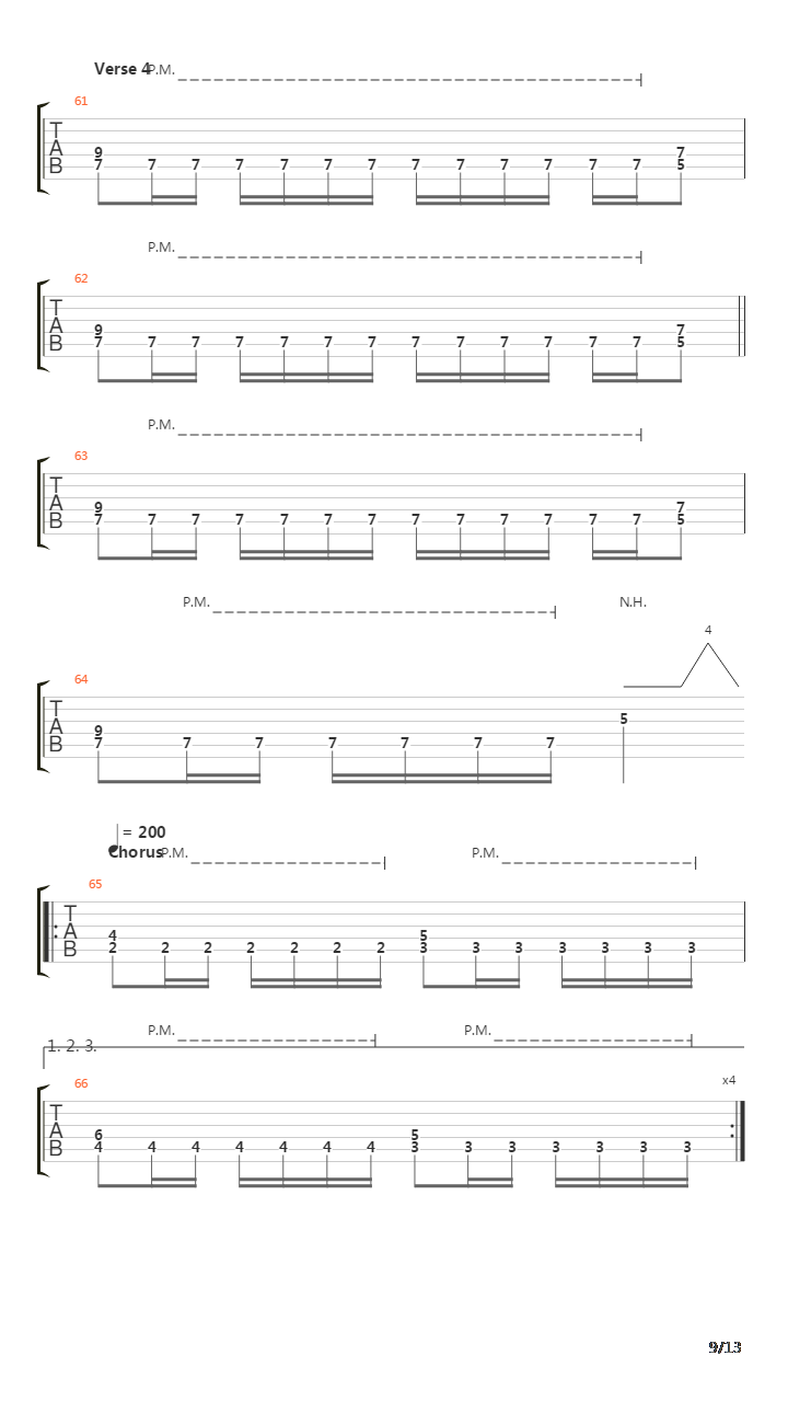 Eastern Front吉他谱