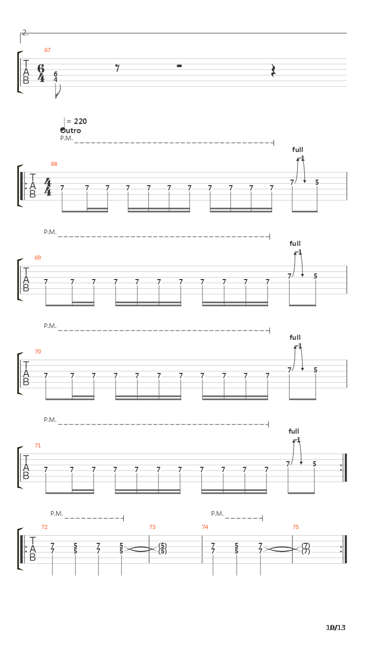 Eastern Front吉他谱