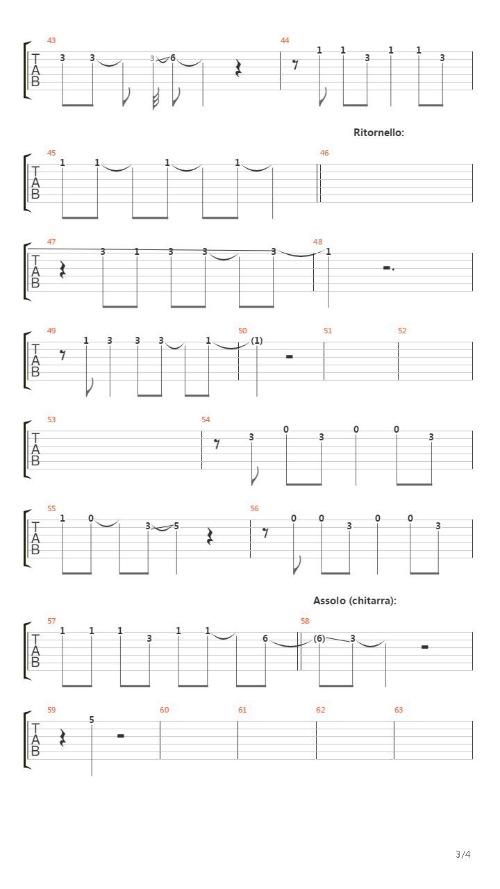 Stop Drop And Roll吉他谱