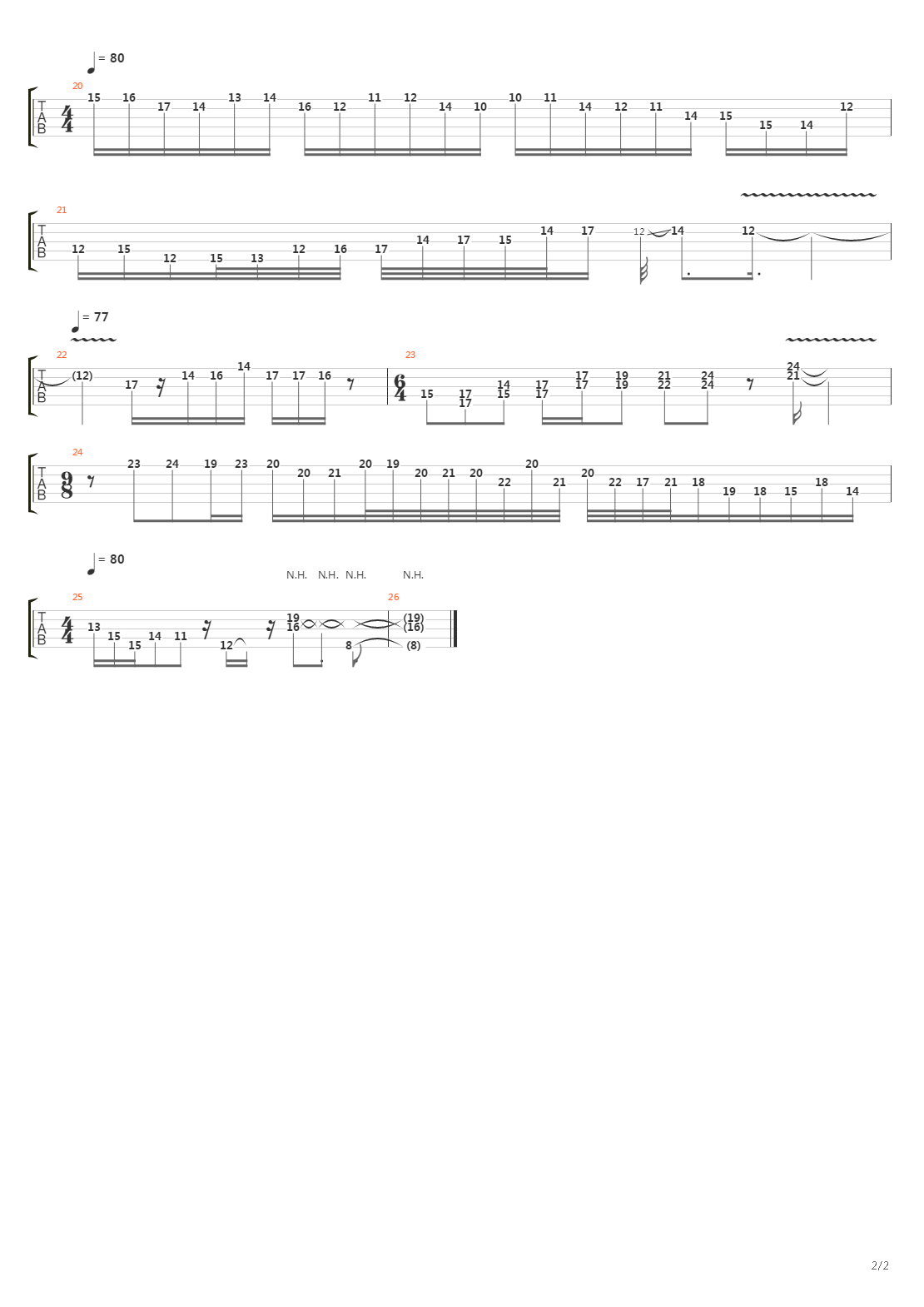Jingle Bells吉他谱