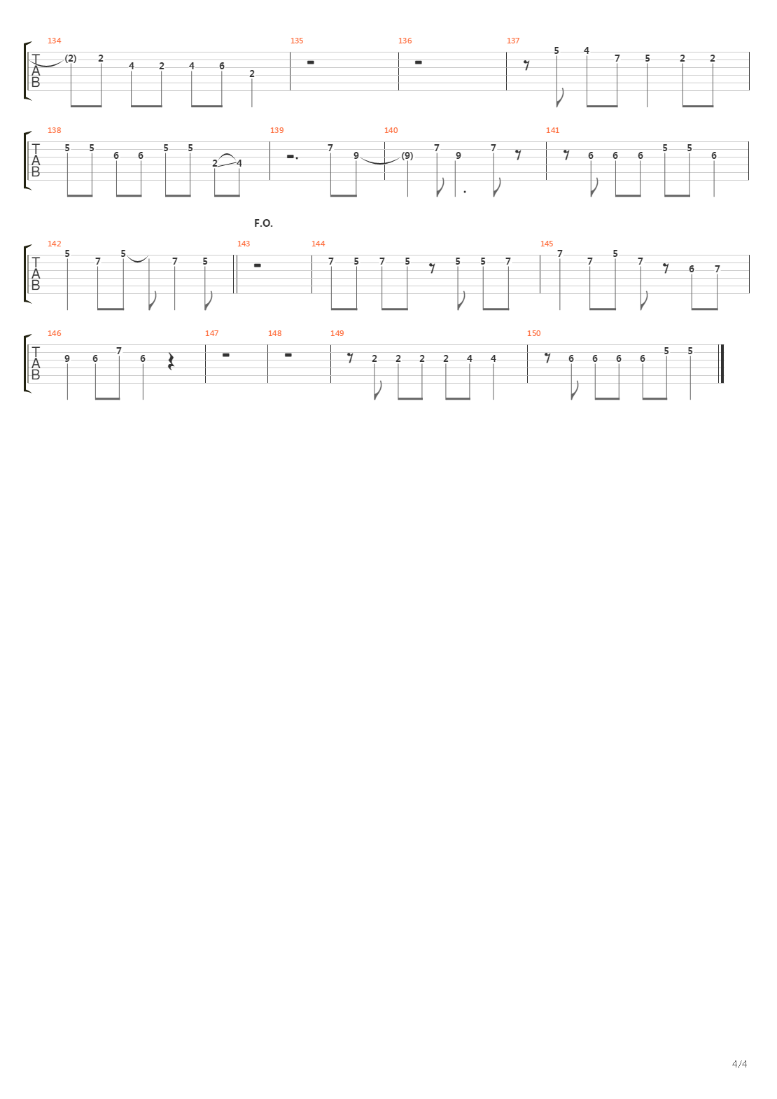 Delayed Reaction吉他谱