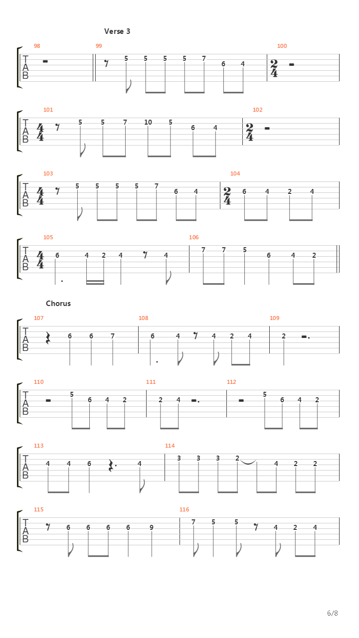 Delayed Reaction吉他谱