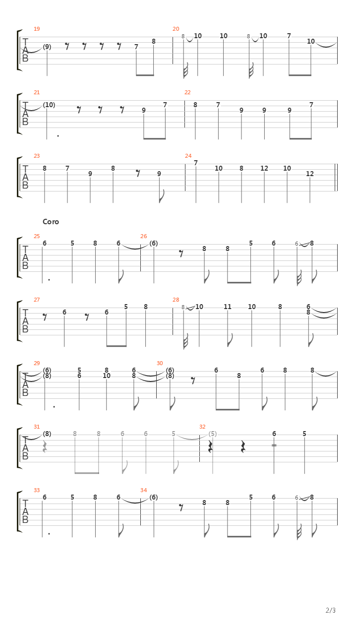 Eksynyt Metsaan吉他谱