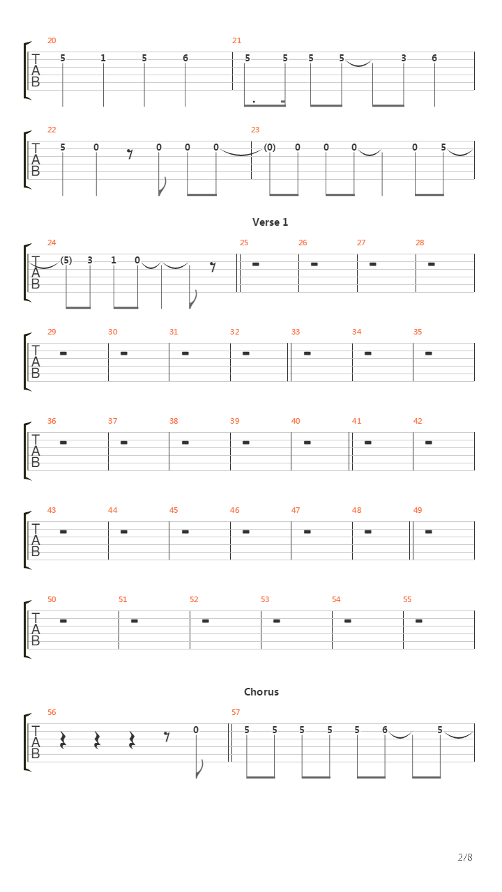 The Diary吉他谱