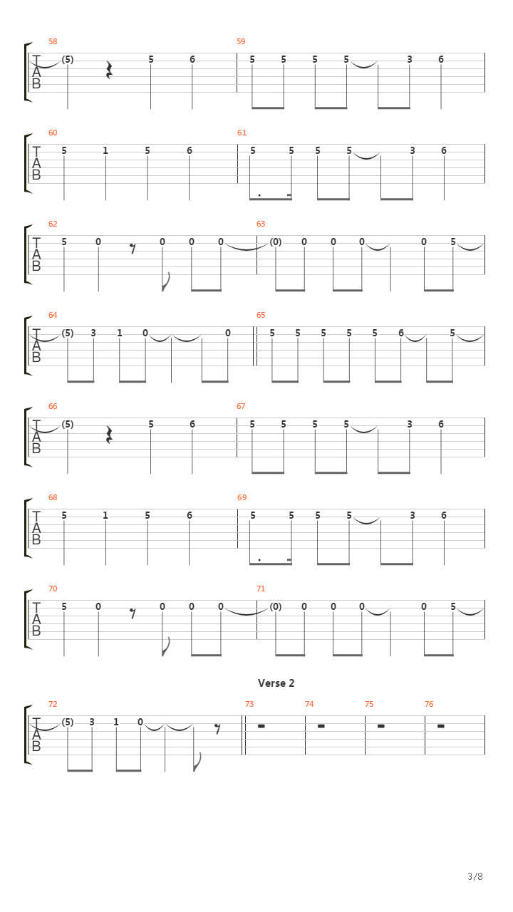 The Diary吉他谱