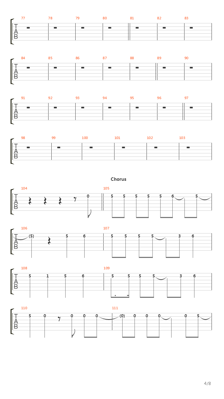 The Diary吉他谱