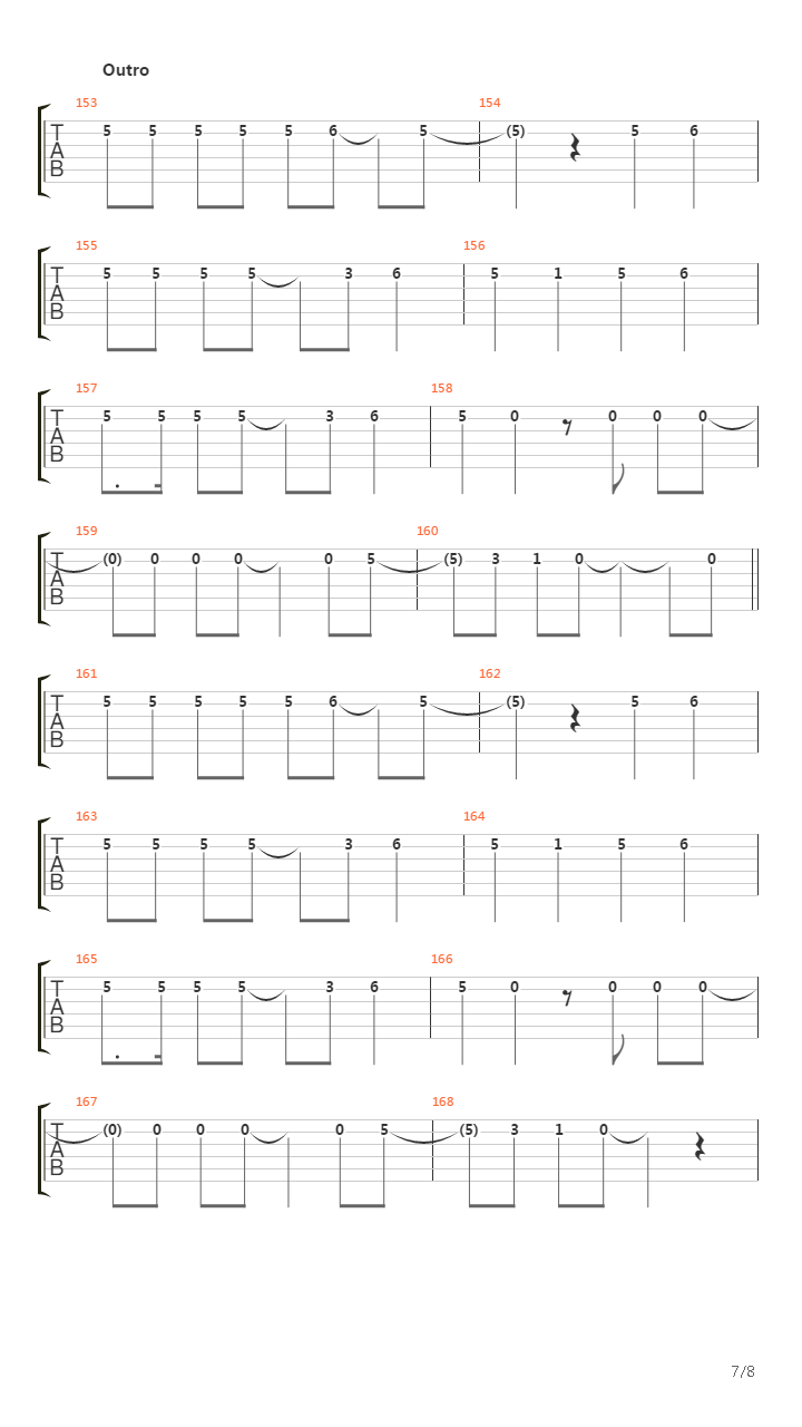 The Diary吉他谱