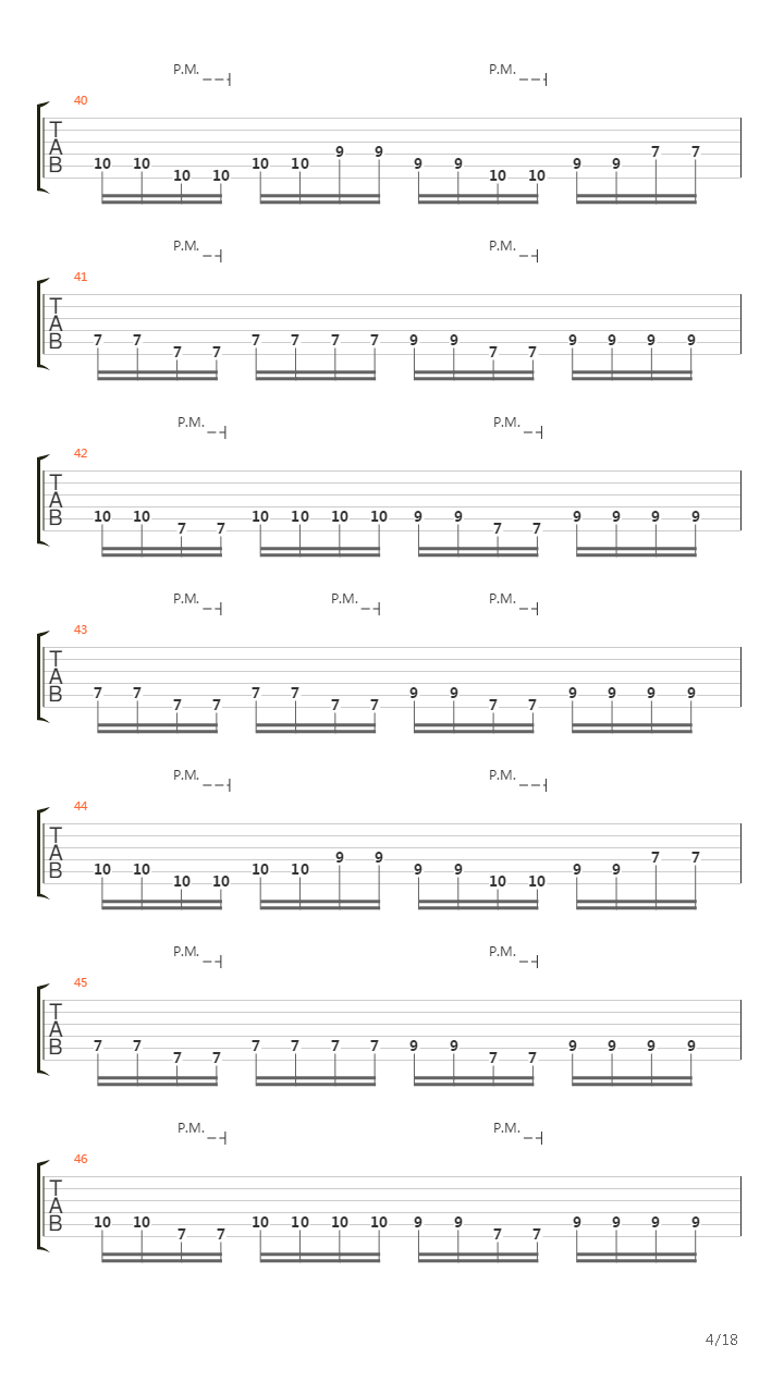 Unsung吉他谱