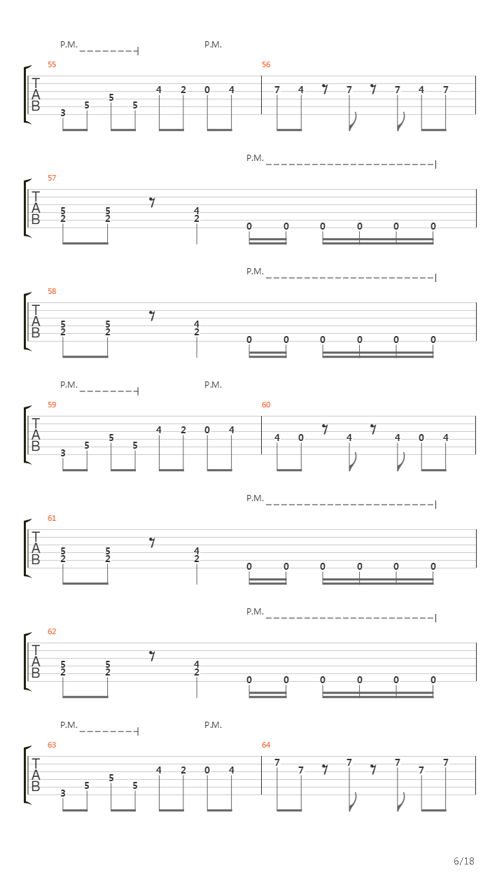 Unsung吉他谱