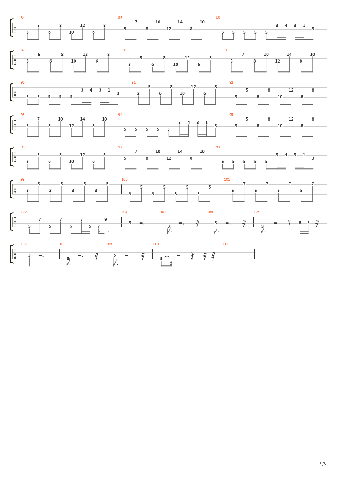 Alright吉他谱