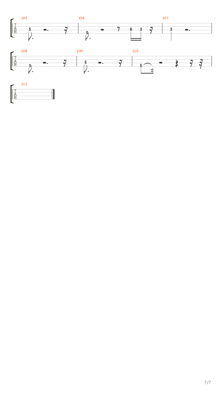 Alright吉他谱