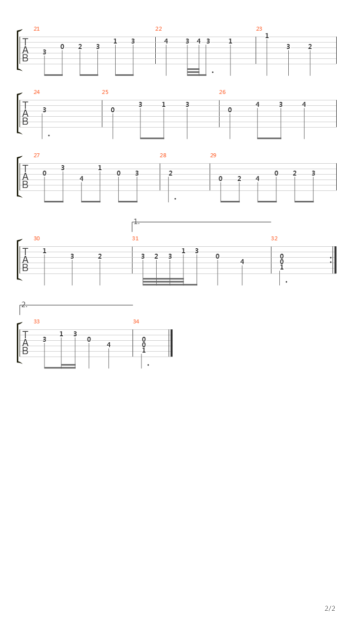 Minuet In G Minor Bwv Anh 115吉他谱