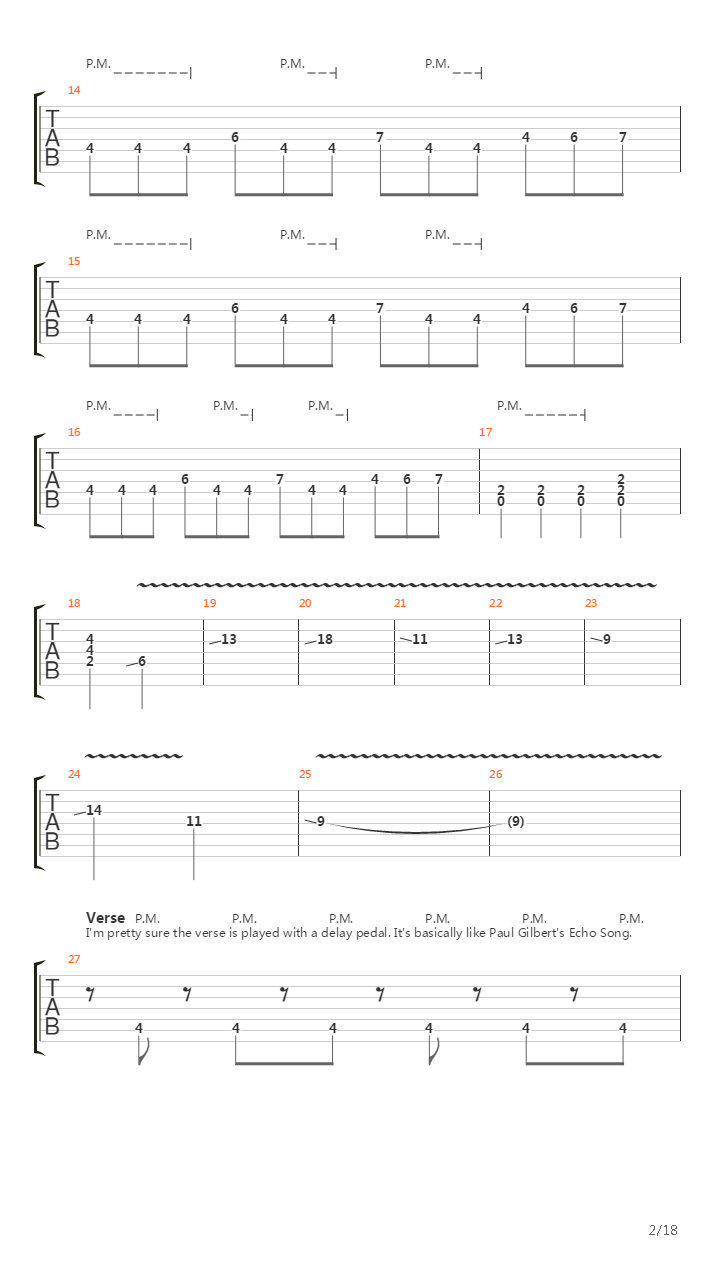 Serenade吉他谱