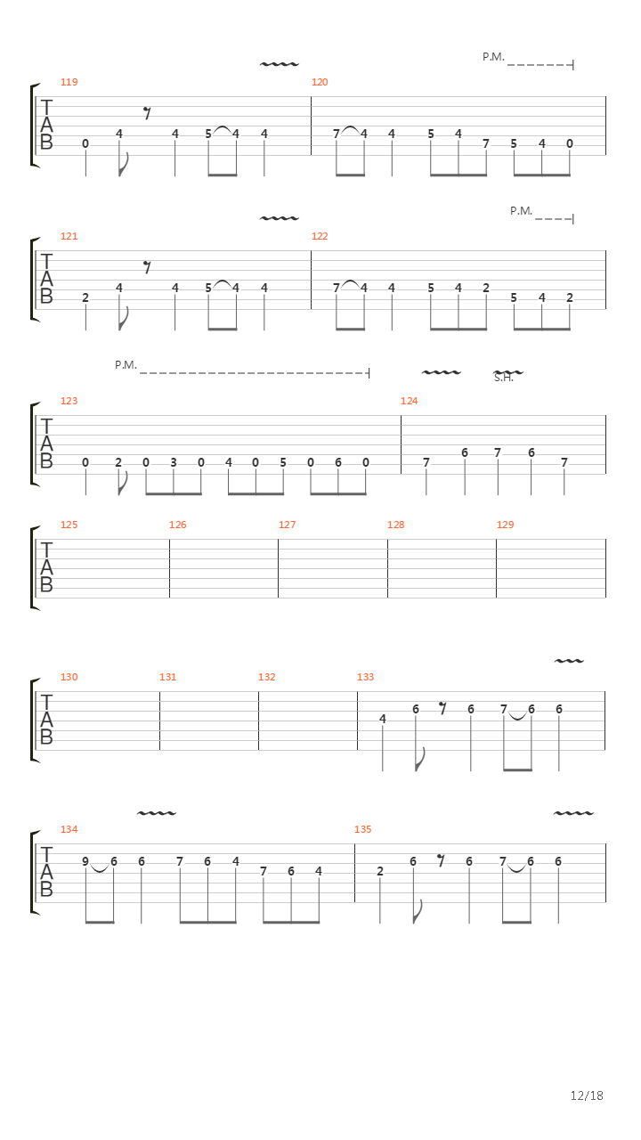 Serenade吉他谱