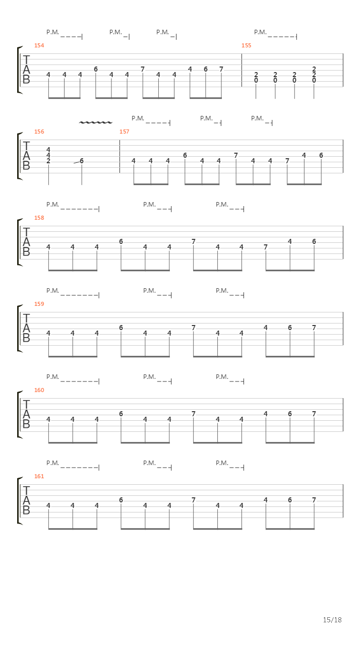 Serenade吉他谱