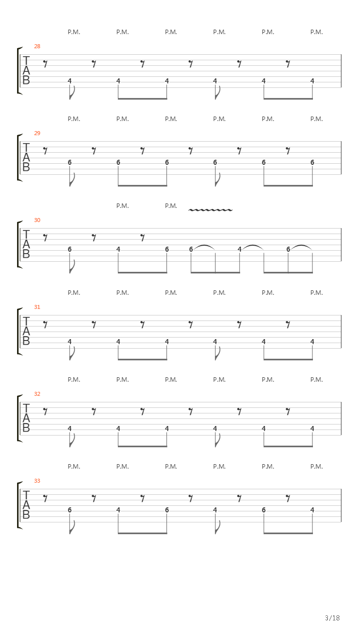 Serenade吉他谱