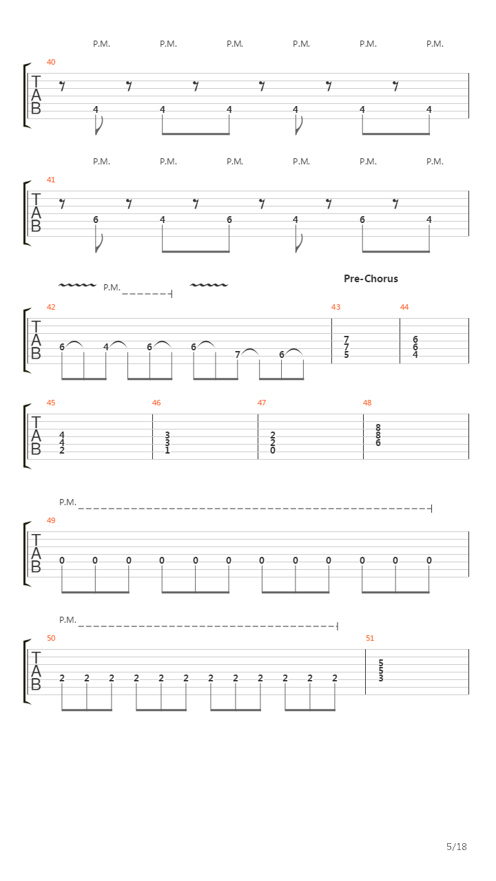 Serenade吉他谱