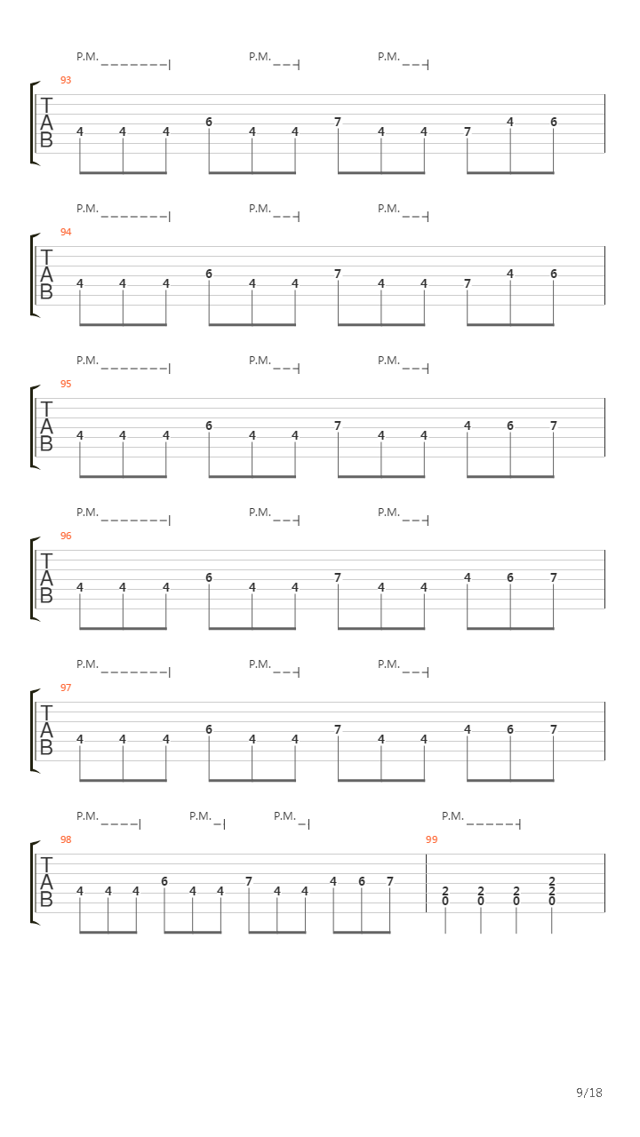 Serenade吉他谱