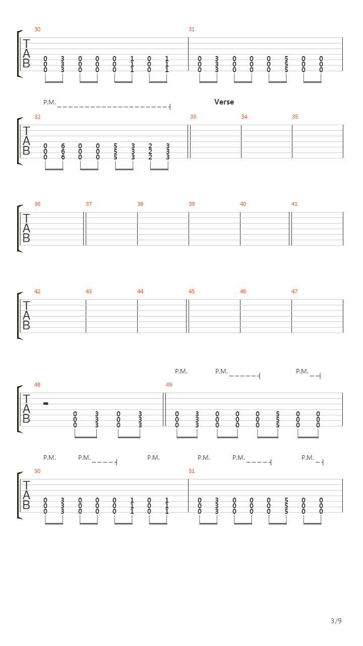 Skills In Pills吉他谱