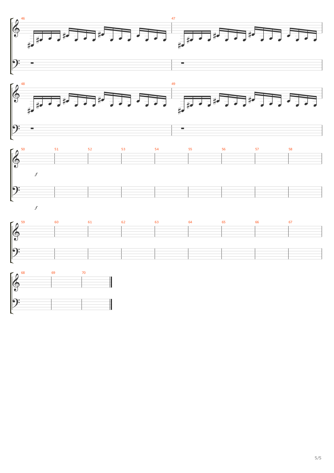 Across The Line吉他谱