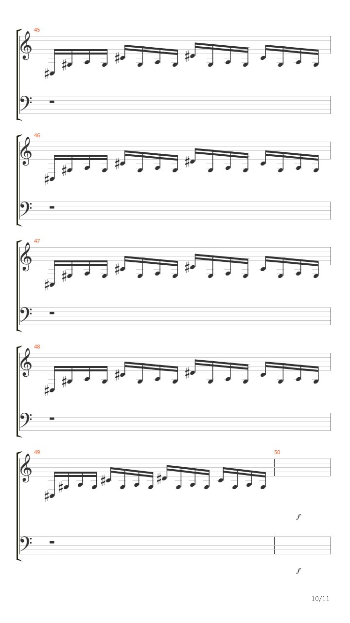 Across The Line吉他谱