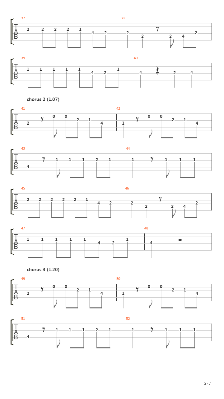 La Guitarra吉他谱