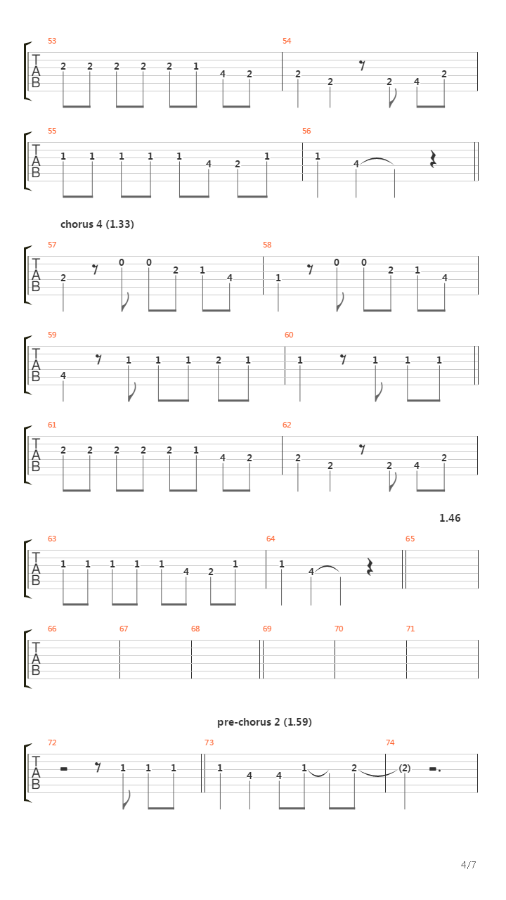 La Guitarra吉他谱