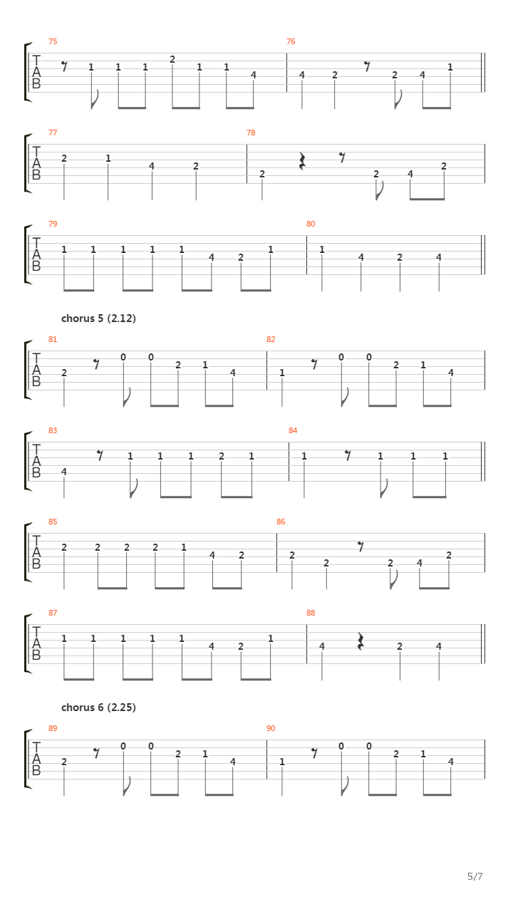La Guitarra吉他谱