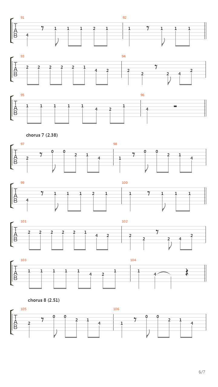 La Guitarra吉他谱