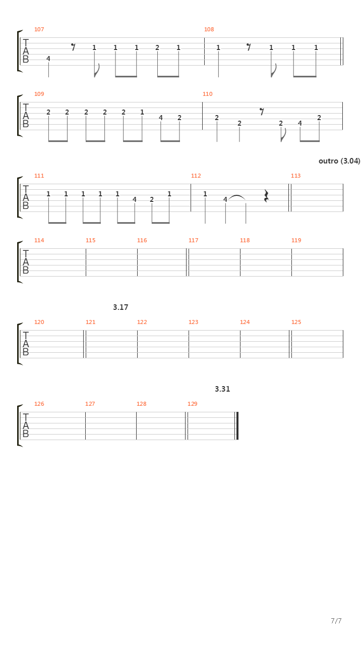 La Guitarra吉他谱