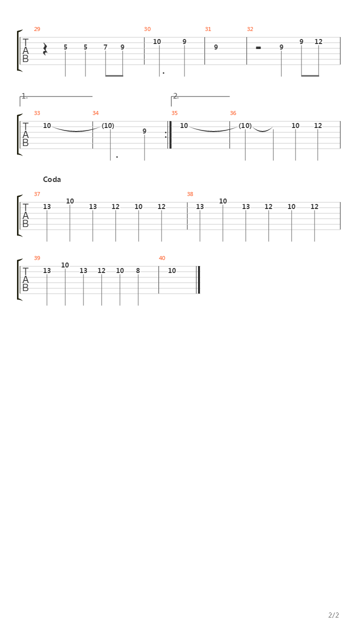 Black Orpheus吉他谱