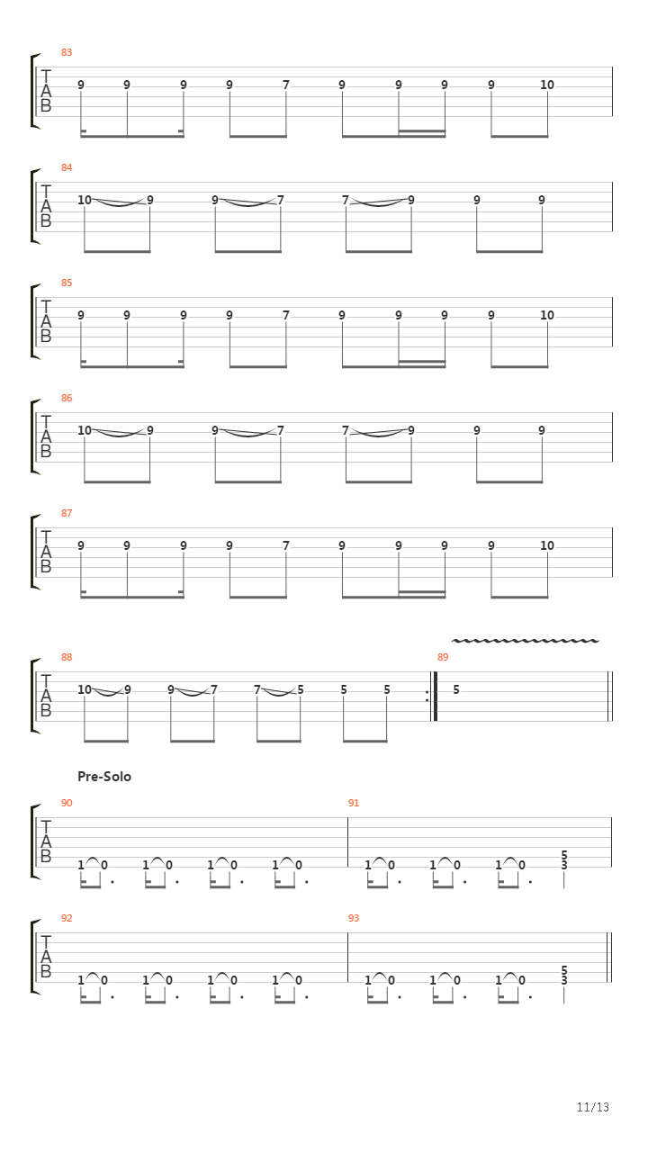 Zapalili Jsme Onen Svet吉他谱