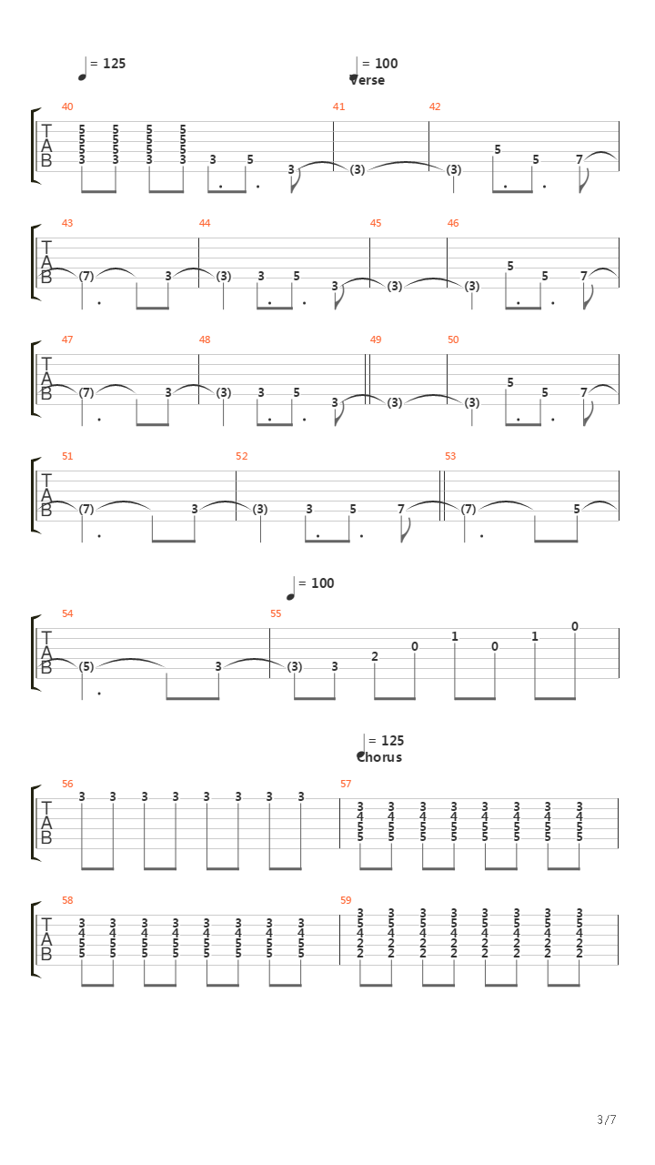 Revolt吉他谱